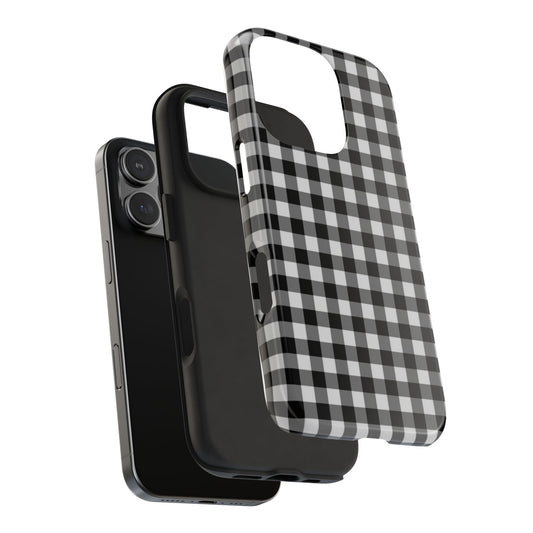 Y2K Checkered Armoured Phone case